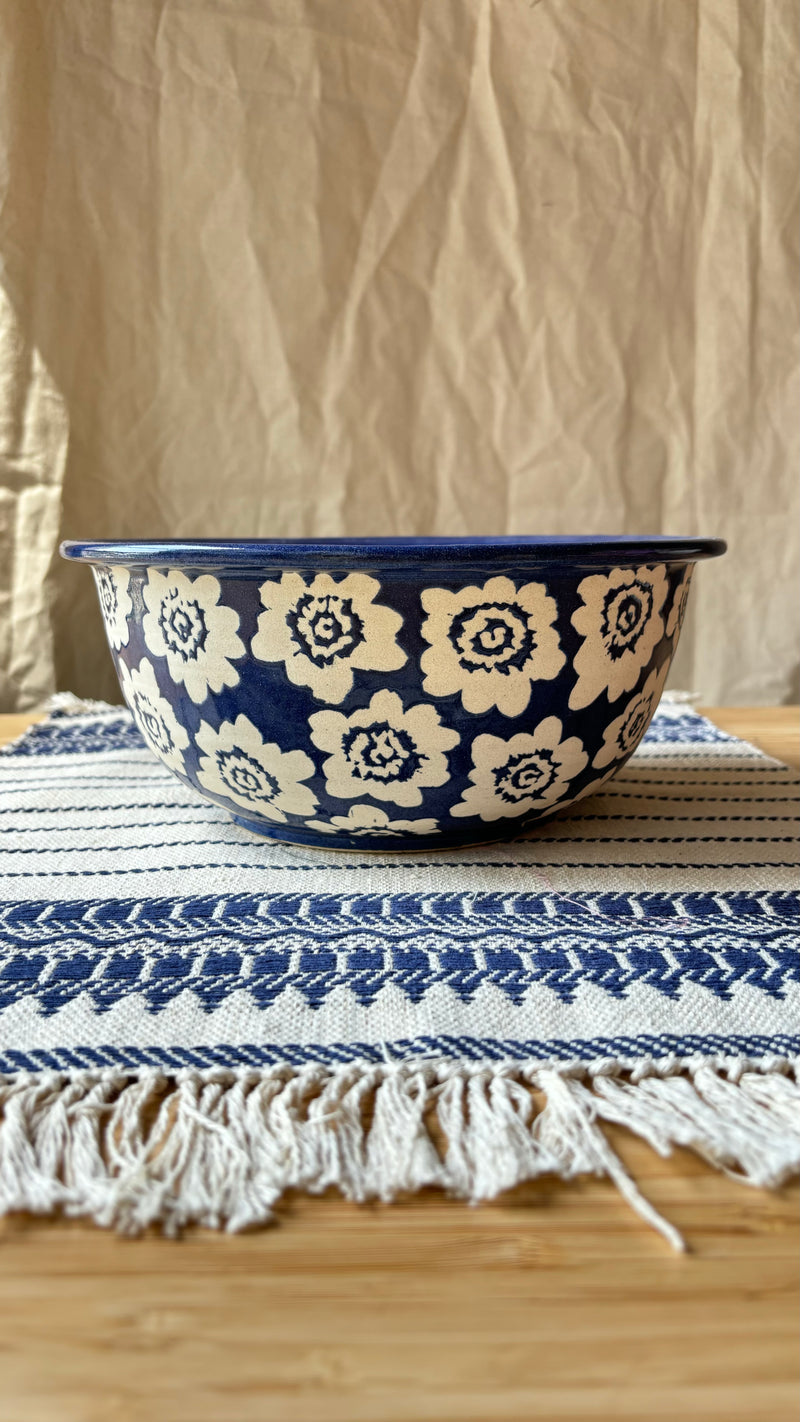 Statement Floral Bowl