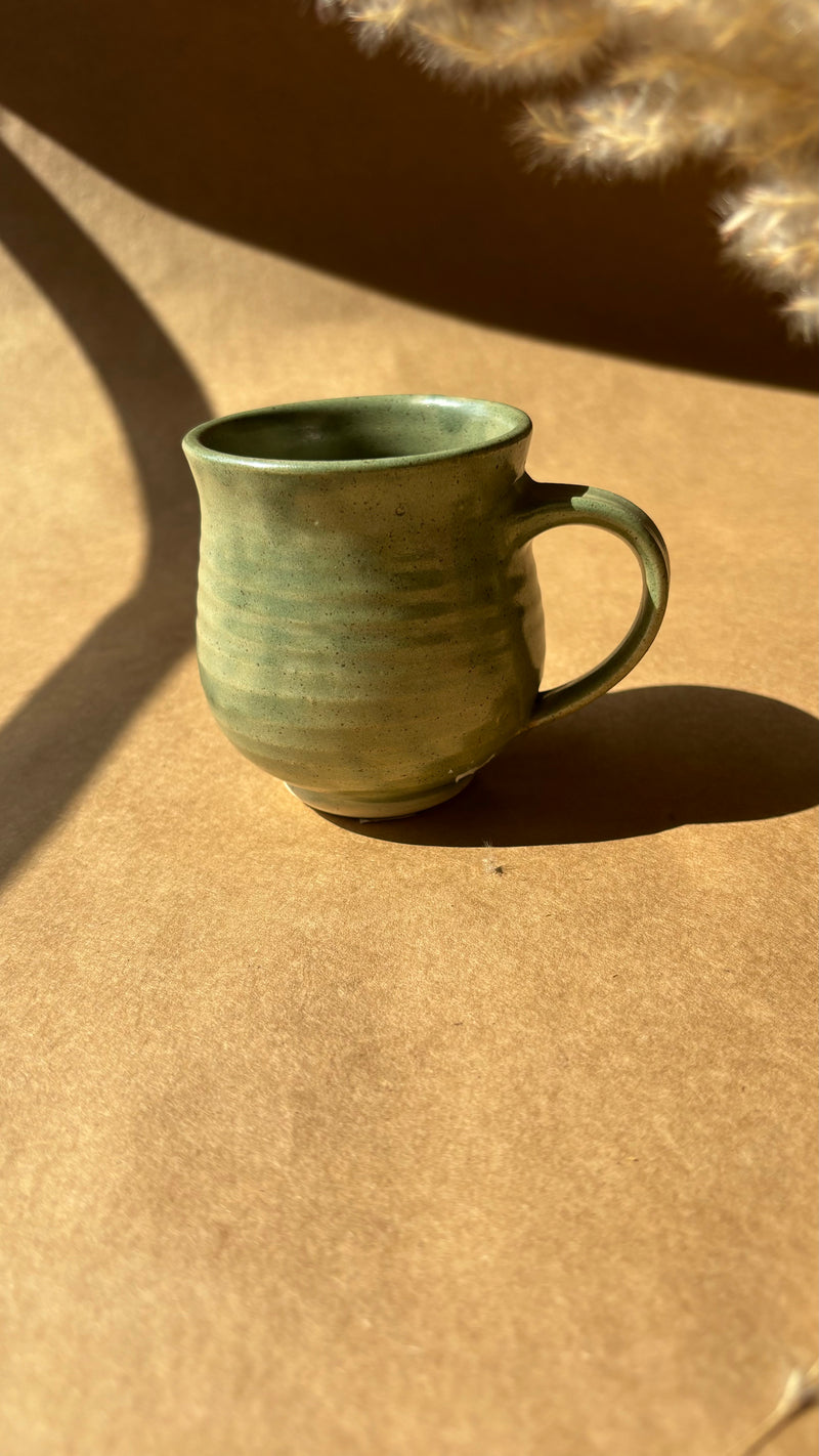 Refreshing Green Mug