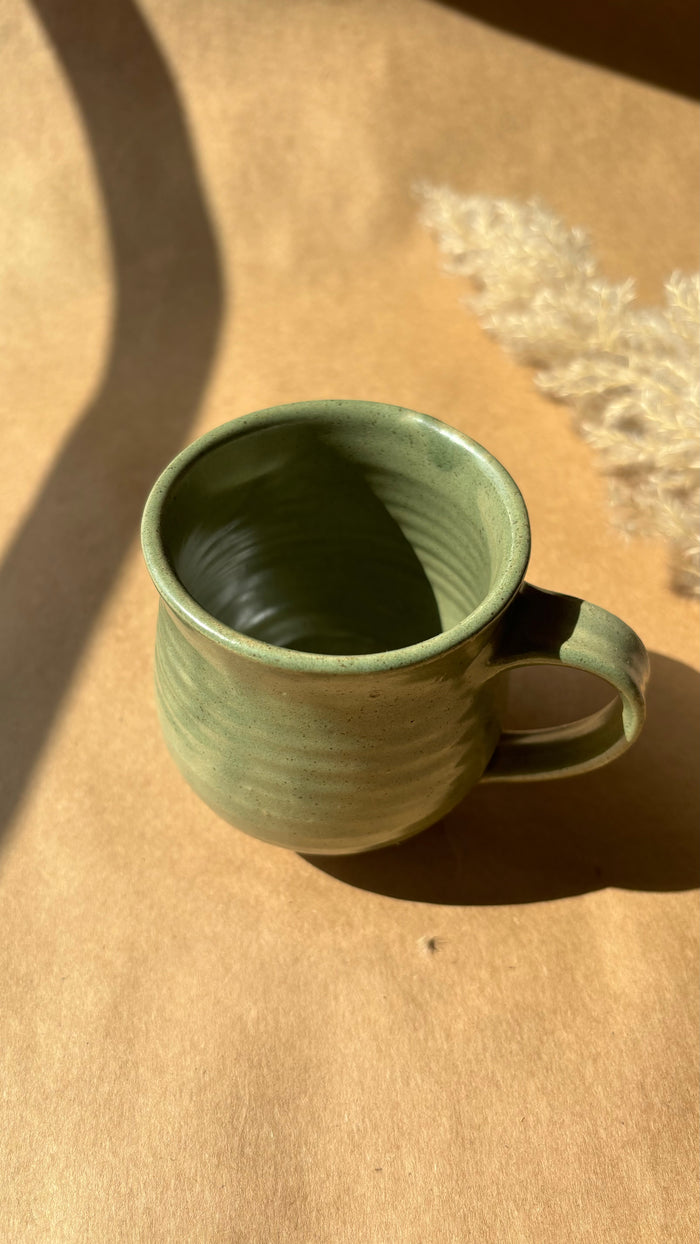 Refreshing Green Mug