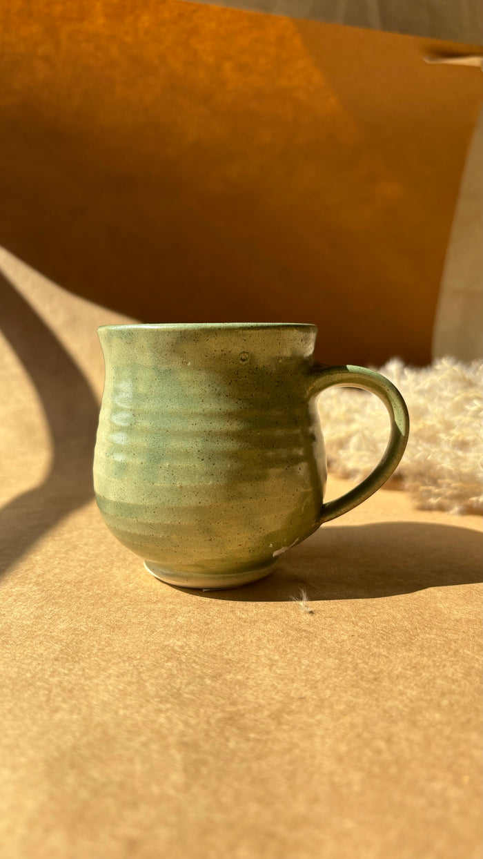 Refreshing Green Mug