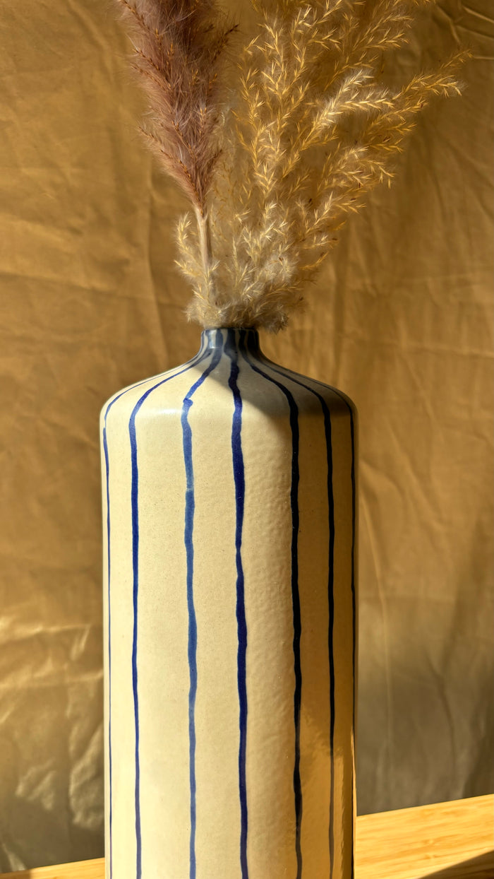 Artisan Painted Vase