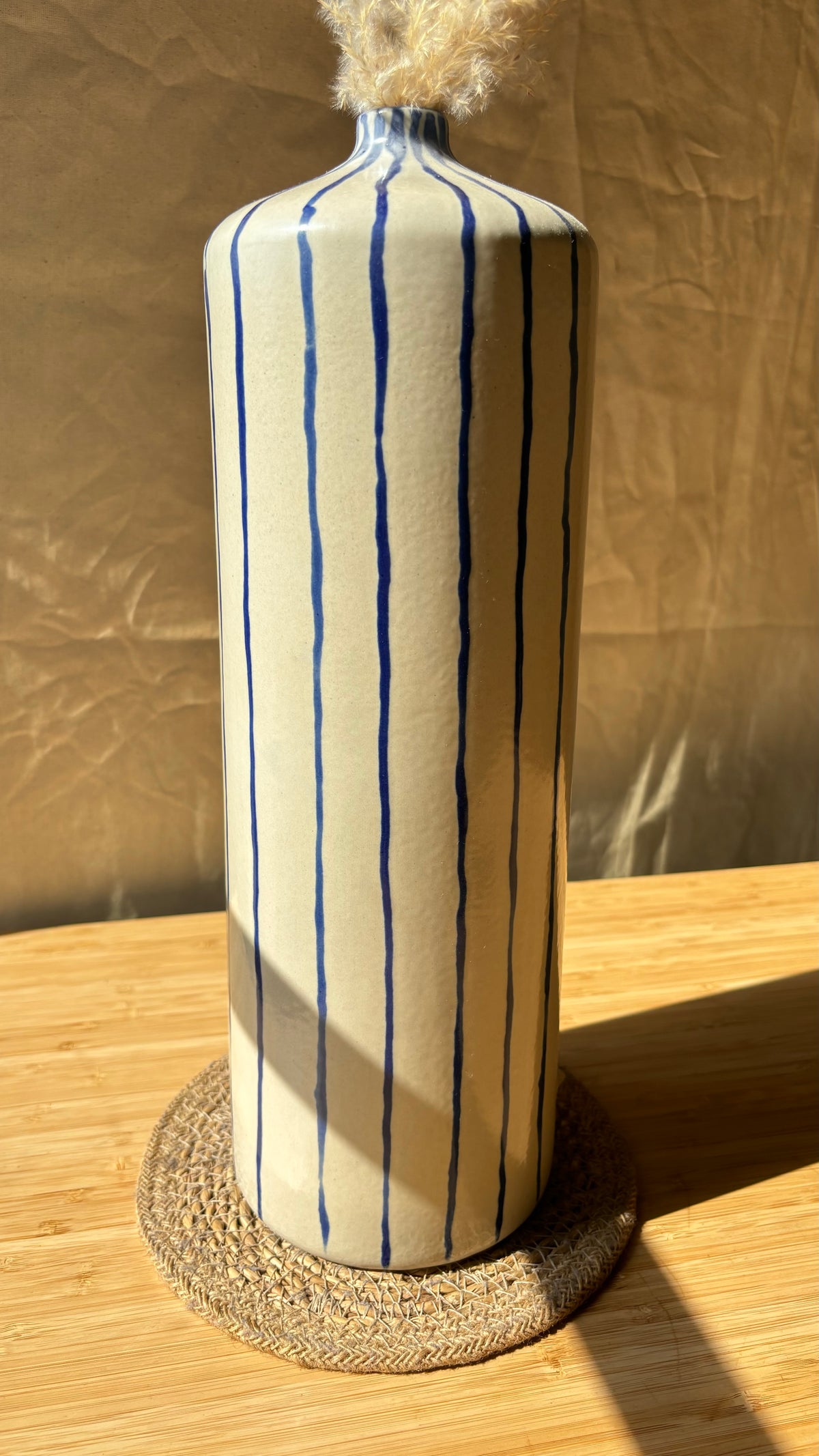 Artisan Painted Vase