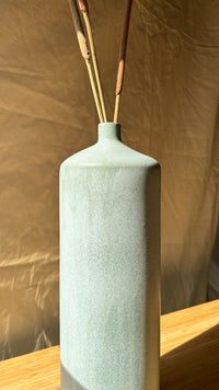 Gray Contemporary Decorative vase