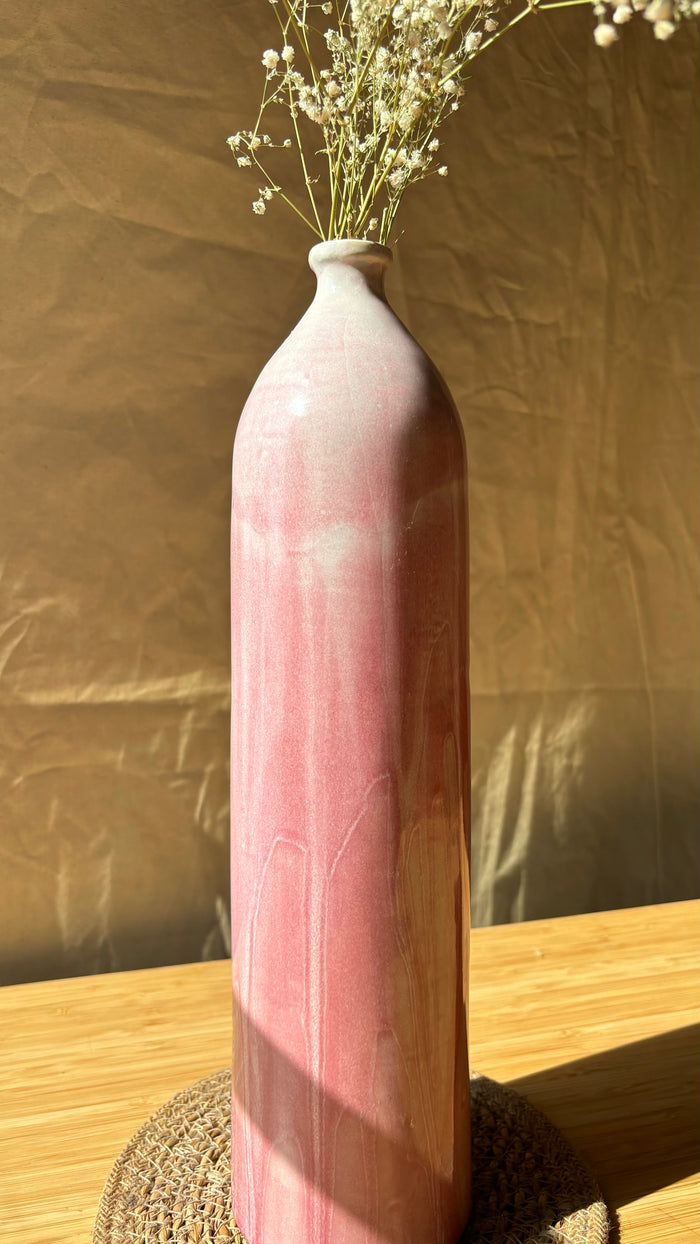 Pink Gradient Vase