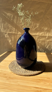 Royal Blue Handcrafted Vase