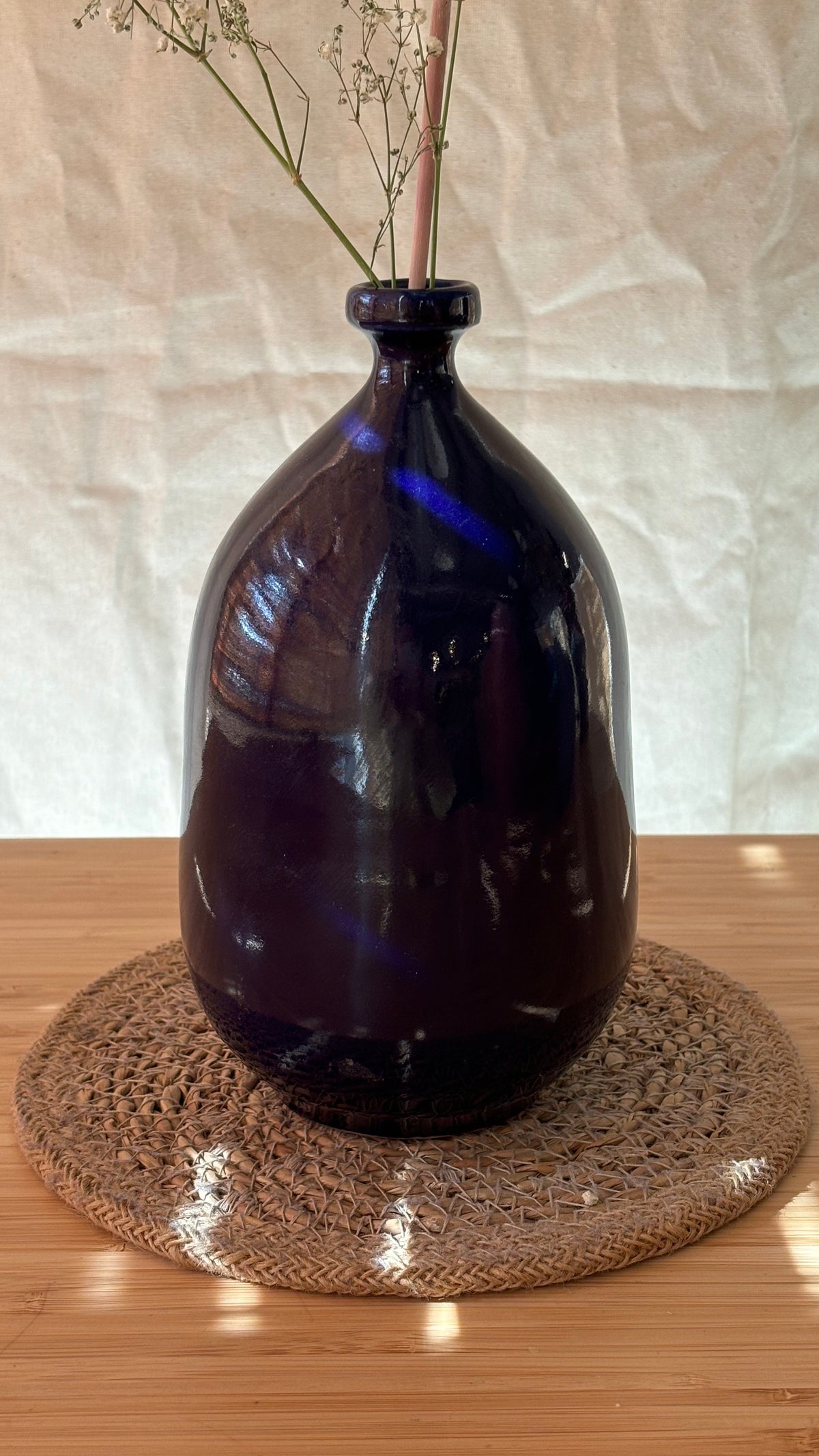 Royal Blue Handcrafted Vase