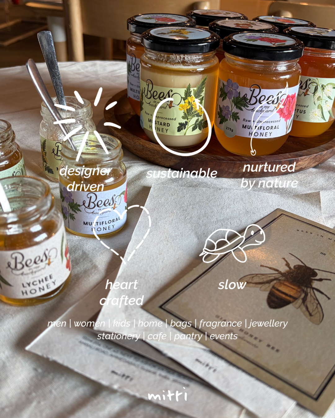 Hive to Table — Bee-Inspired Culinary Experience
