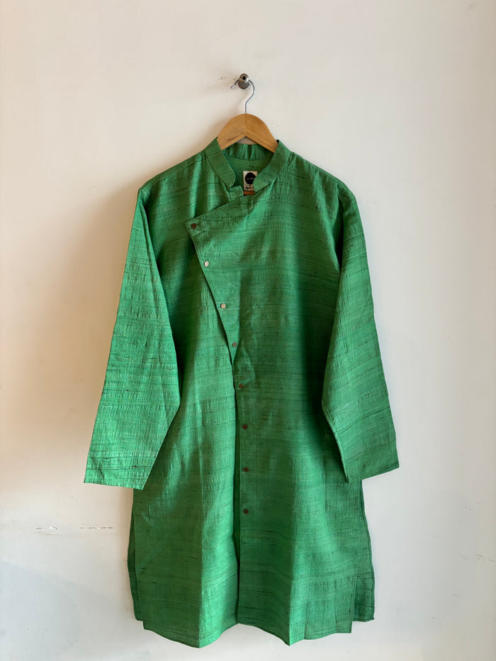 Timeless Style Green Kurta