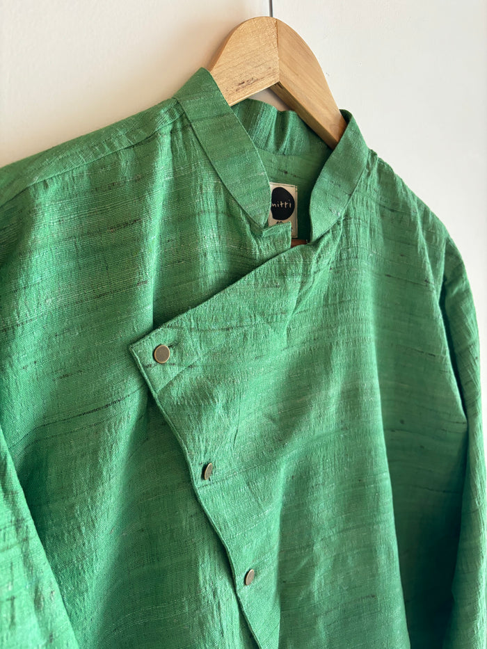 Timeless Style Green Kurta