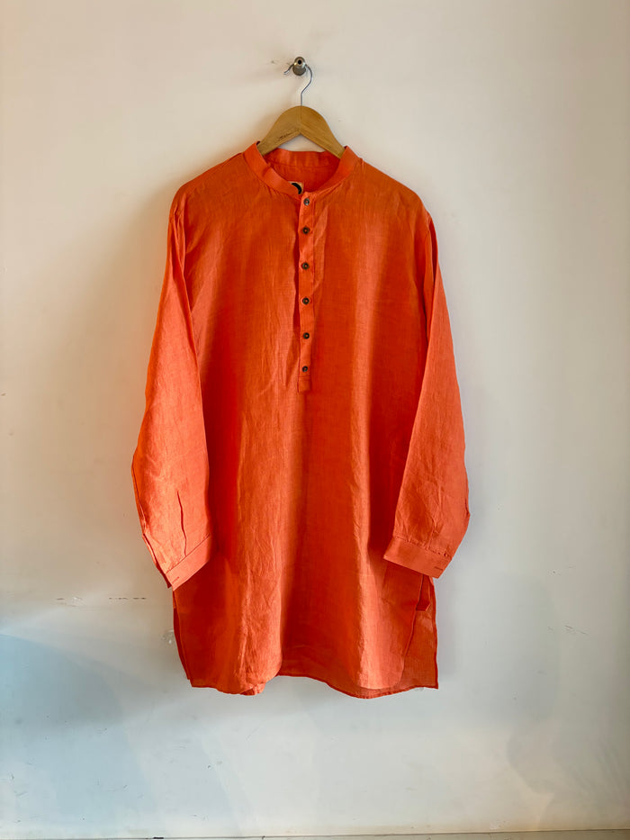 Traditional Orange Kurta