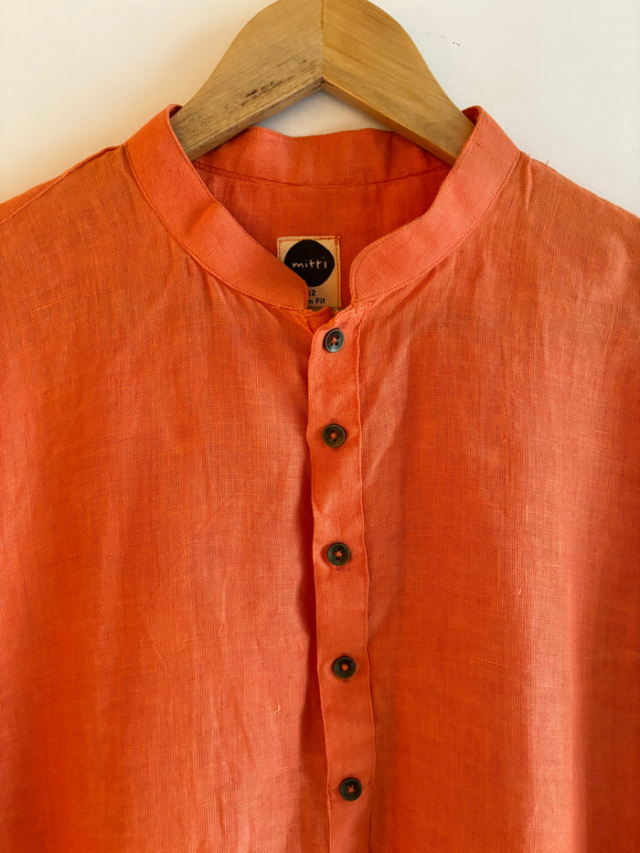 Traditional Orange Kurta