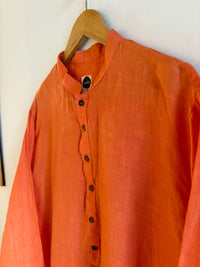 Traditional Orange Kurta
