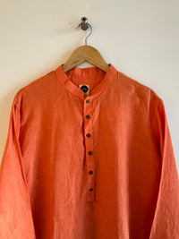 Traditional Orange Kurta