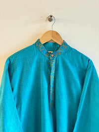 Embroidered Collar Kurta