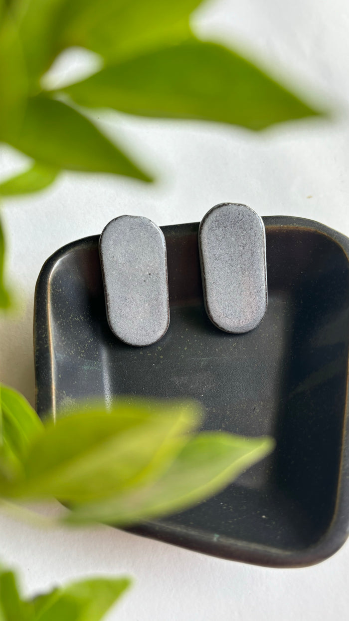 Artisanal Ceramic Earrings