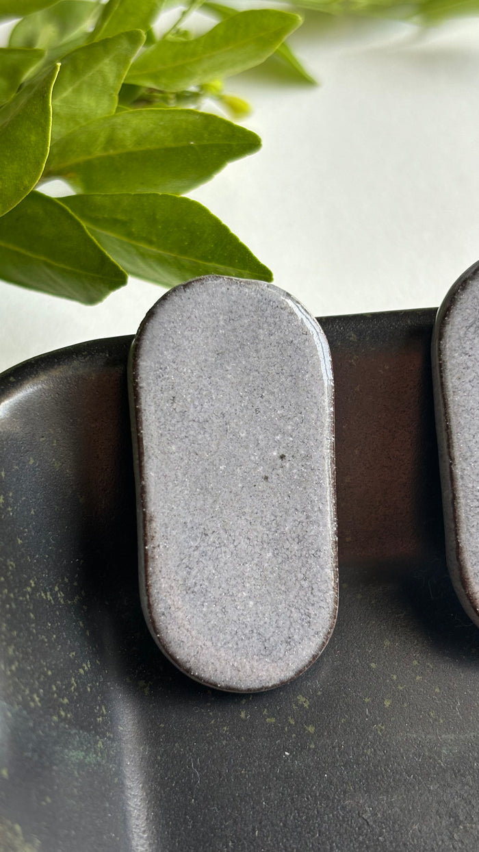 Artisanal Ceramic Earrings