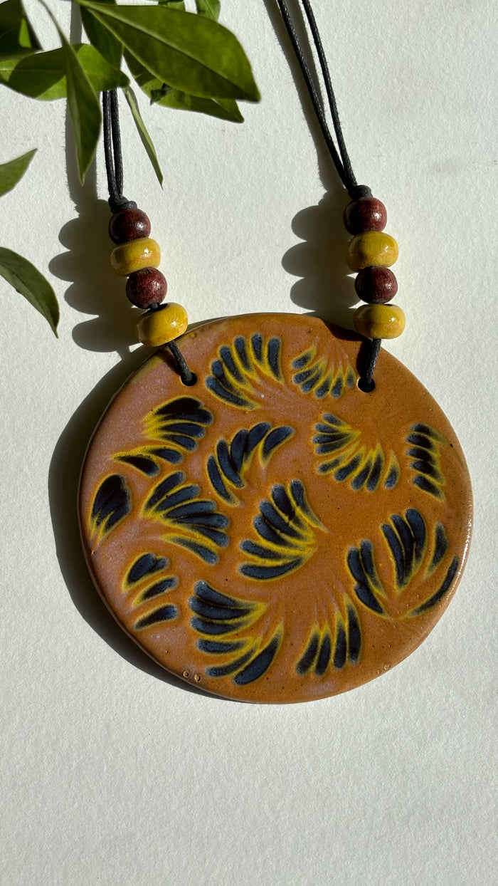 Hand painted Neckpiece