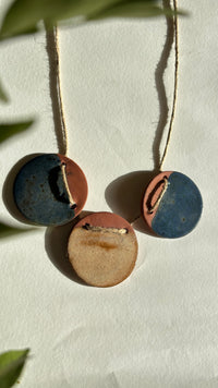 Circle Trio Neckpiece