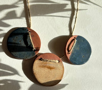 Circle Trio Neckpiece