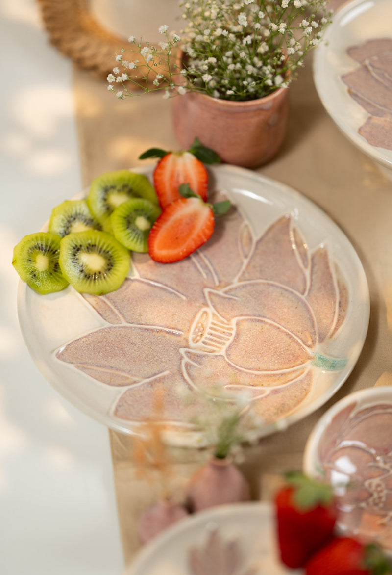 Lotus Blush Platter