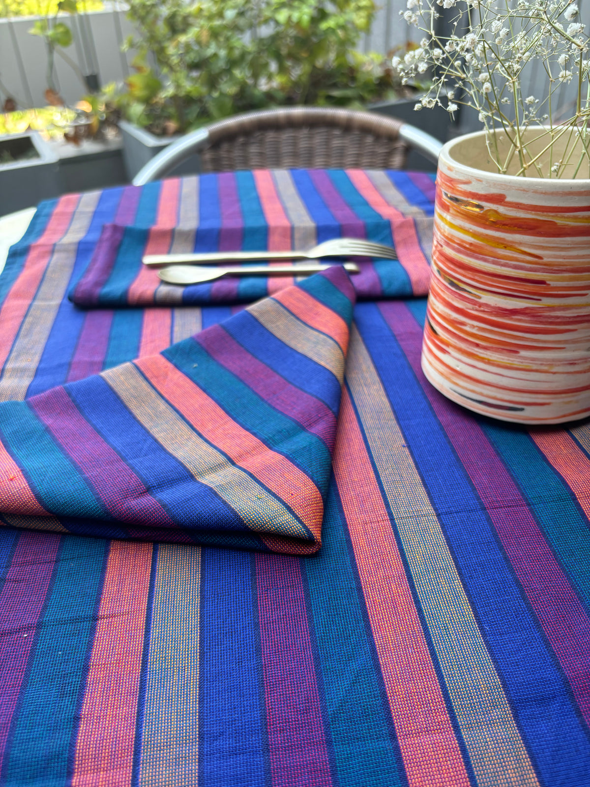 Vibrant Stripes