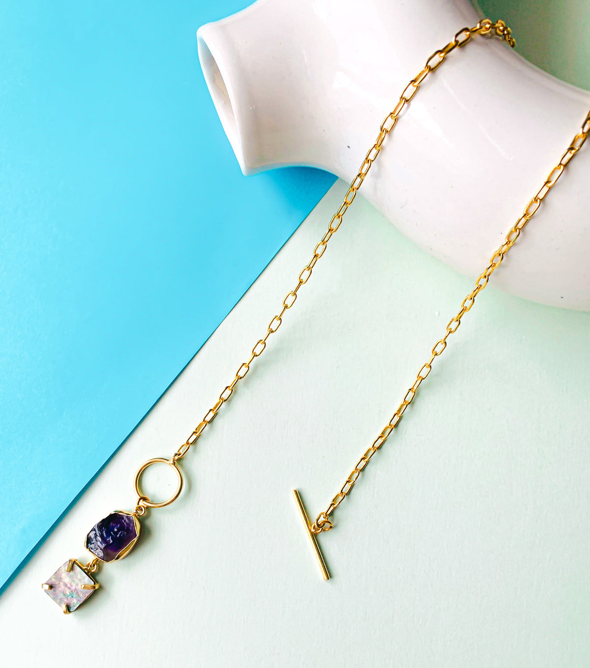 DELICATE DARLING CHARM NECKLACE