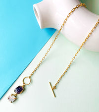 DELICATE DARLING CHARM NECKLACE