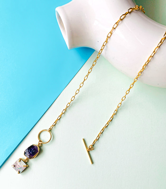 DELICATE DARLING CHARM NECKLACE