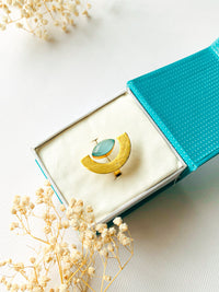 HALF MOON RING