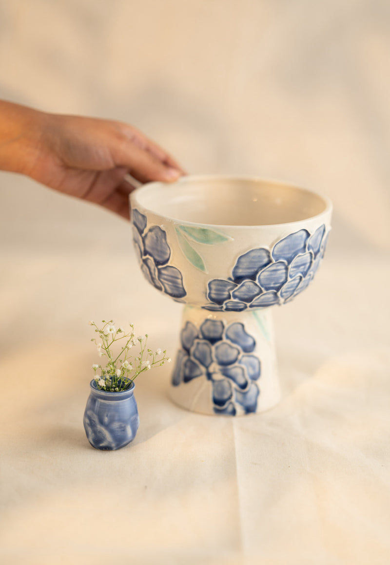 Sky Flower Stand Bowl