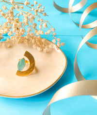 HALF MOON RING
