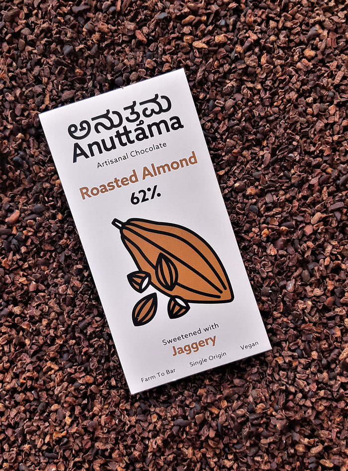 Roasted Almond | 62% Cocoa