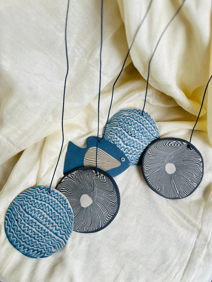 Koi Wind chime
