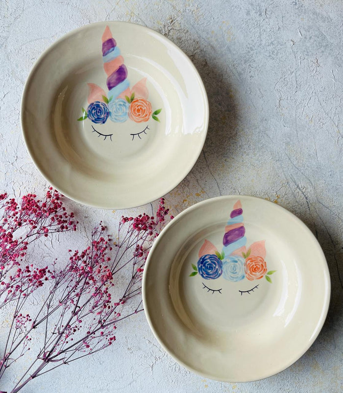 Unicorn Pasta Bowl