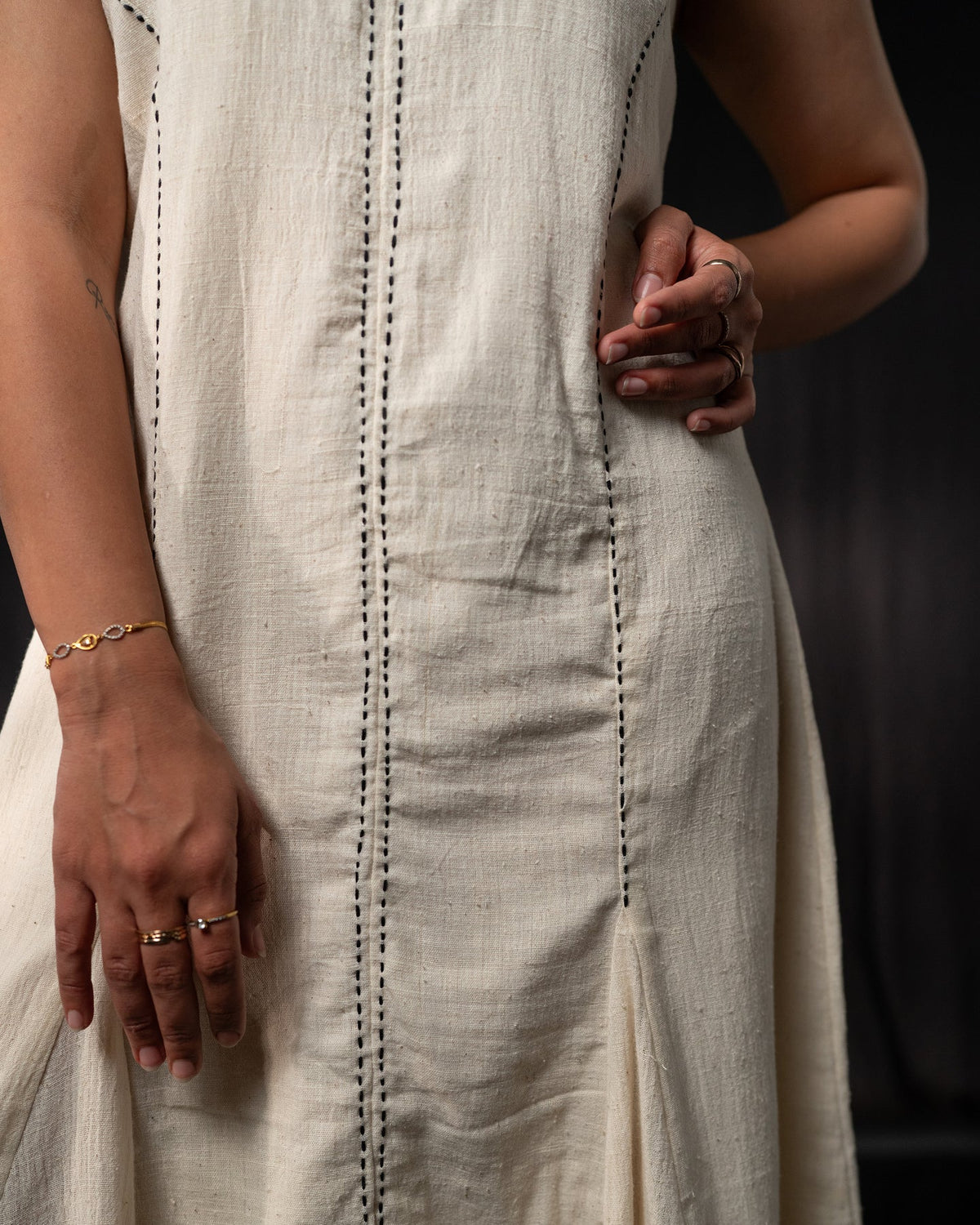 Shironeri Dress
