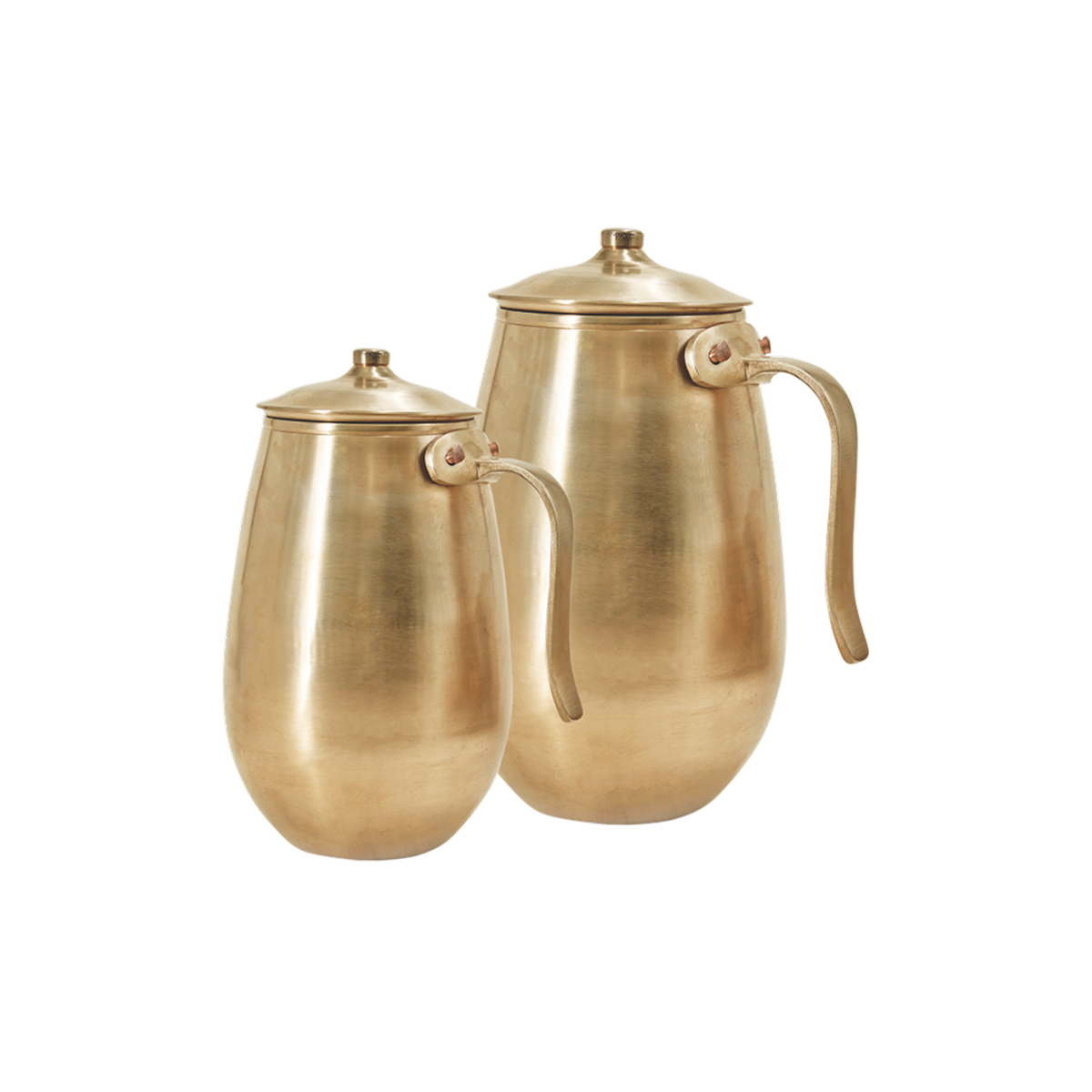 Bronze Jug with Lid - Damru | Kansa
