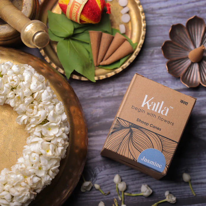 Natural Incense Cone - Jasmine