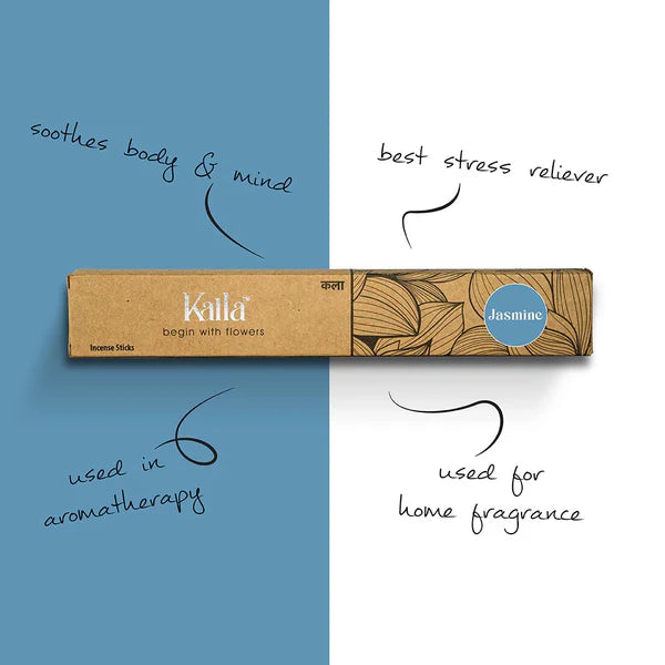 Incense Stick (40 Sticks) - Jasmine