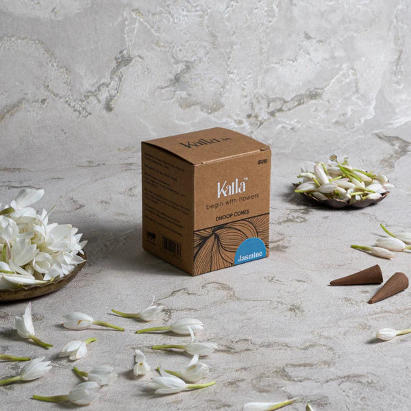 Natural Incense Cone - Jasmine