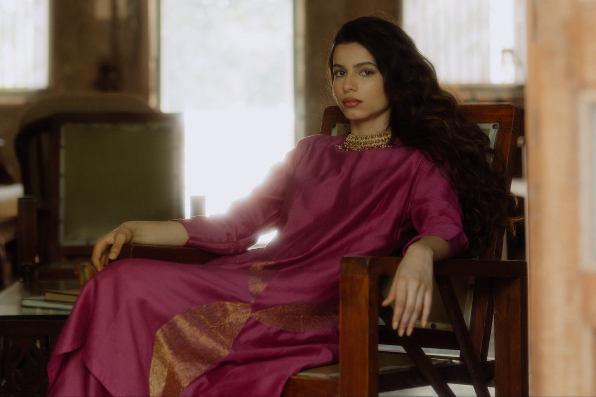Duckweed kurta set