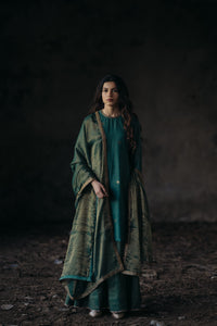 Flowers & moon kurta set