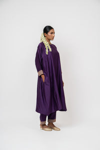 Orchid kurta set
