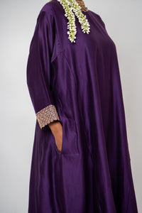 Orchid kurta set