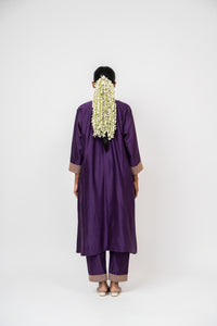 Orchid kurta set