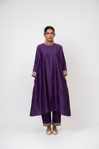 Orchid kurta set