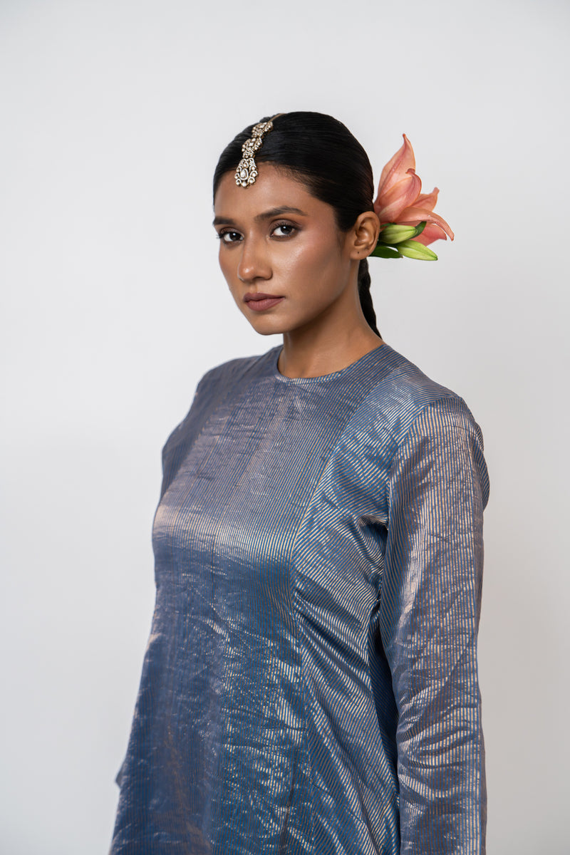 Water lily kurta set