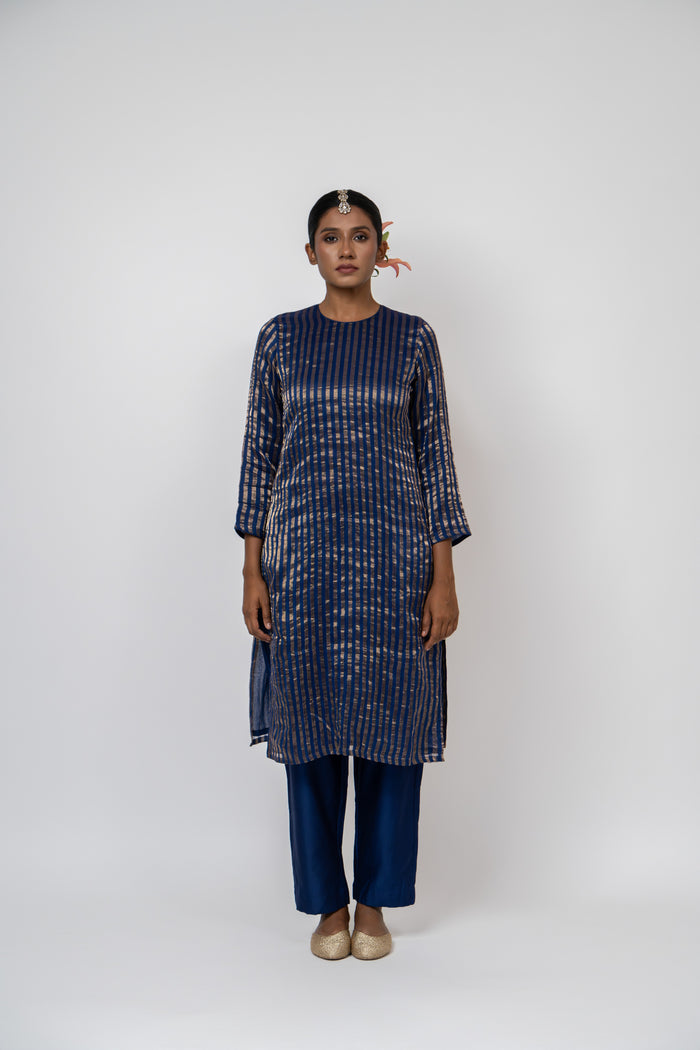 starry supper kurta set