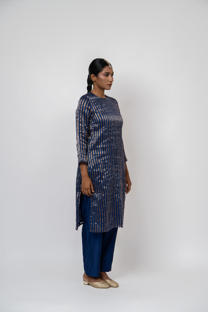 starry supper kurta set