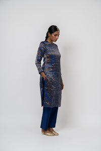 starry supper kurta set