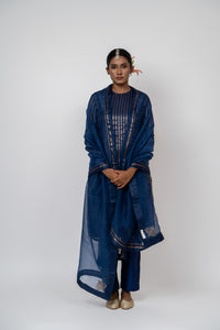 starry supper kurta set